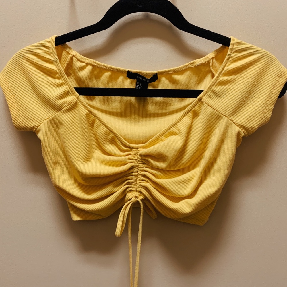Forever 21 crop top